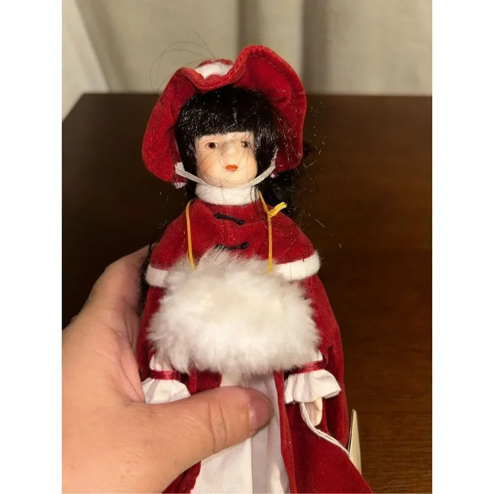 Vintage Russ months to remember porcelain December doll